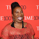 Tarana Burke attends the Time 100 Gala in New York City on April 24, 2018.